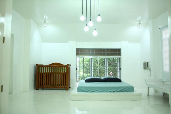 Bright and Minimalist Apartment Style - Bedroom