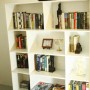 Bright and Minimalist Apartment Style: Bright And Minimalist Apartment Style   Bookshelf