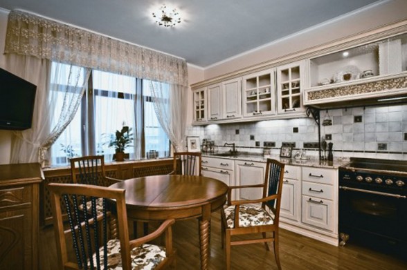 Classic-and-Elegant-Apartment-with-Floral-Decoration-in-Moscow-Kitchen