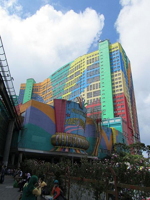 Colorful Hotel Design