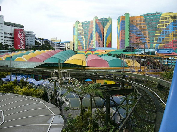 Colorful Hotel Design, First Malaysian World Class Hotel - Views