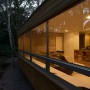 Contemporary Forest Residence Design, The Sao Chico Retreat: Contemporary Forest Residence Design, The Sao Chico Retreat   Glass Facade