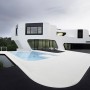 Contemporary Residence with Futuristic Design in Germany: Contemporary Residence With Futuristic Design In Germany   Pool
