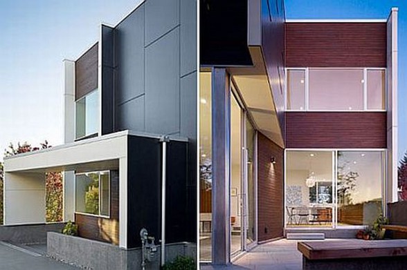 Cube Modern House for Your Dream Home - Facade