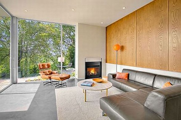 Cube Modern House for Your Dream Home - Livingroom