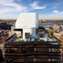Dutch Architect Loft Design, Modern Rooftop Living Place