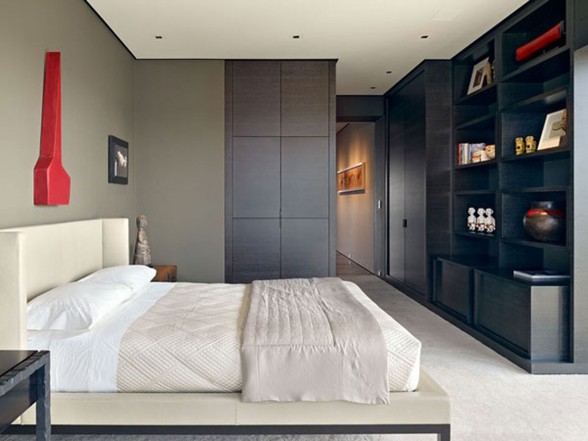 Elegant Apartment for Young Professional - Bedroom