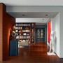 Elegant Apartment for Young Professional: Elegant Apartment For Young Professional   Library