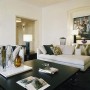 Elegant and Glamorous Apartment Ideas with Beautiful Glass Decoration - Livingroom