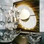 Elegant and Glamorous Apartment Ideas with Beautiful Glass Decoration: Elegant And Glamorous Apartment Ideas With Beautiful Glass Decoration   Ornaments