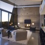 Fabulous Desert House in Arizona by Brent Kendle: Fabulous Desert House In Arizona By Brent Kendle   Livingroom With Fireplace