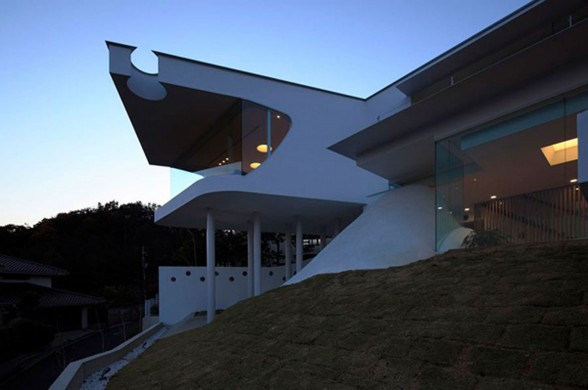 Fabulous Mountain House in Hyogo - Architecture