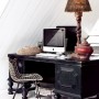 Fabulous Swedish House Design with Unique Interior: Fabulous Swedish House Design With Unique Interior   Working Desk