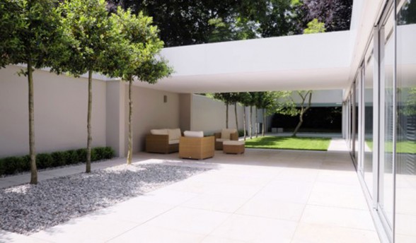 Fresh Modern House Design from Max Brunner - Terrace