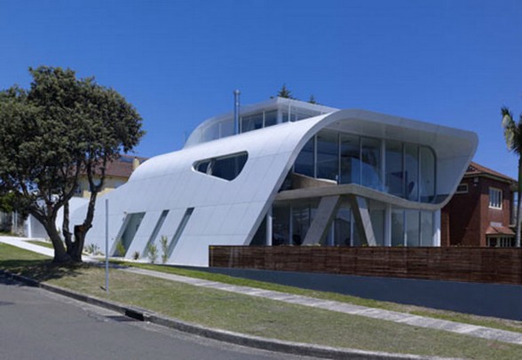 Future House Concept, Moebius House from Tony Owen Partners