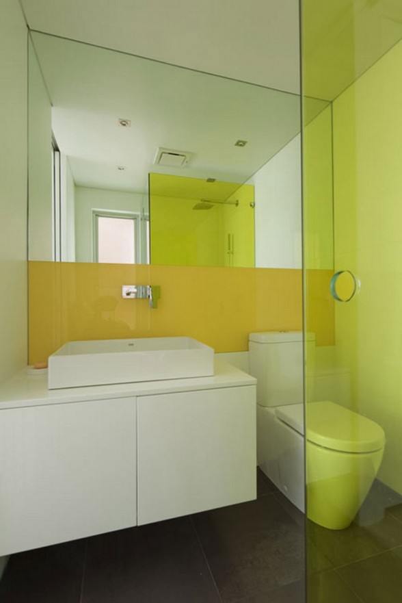Future House Concept, Moebius House from Tony Owen Partners - Bathroom