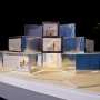 Futuristic Cubed Architecture for Ordos 100 from Julian De Smedt Architect: Futuristic Cubed Architecture For Ordos 100 From Julian De Smedt Architect   Miniature