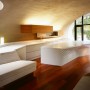 Futuristic Home Design with Natural Environment in Japan: Futuristic Home Design With Natural Environment In Japan   Kitchen