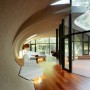 Futuristic Home Design with Natural Environment in Japan: Futuristic Home Design With Natural Environment In Japan   Livingroom