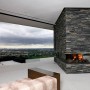 Hollywood Hills Residence, Spectacular View in Fabulous Site: Hollywood Hills Residence, Spectacular View In Fabulous Site   Fireplace