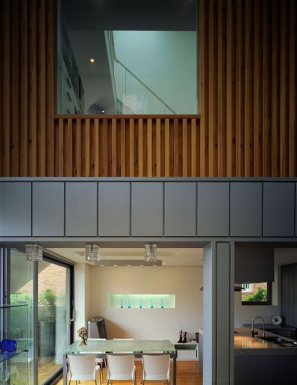 Hye Ro Hun, Unique House Architecture in South Korea - Terrace