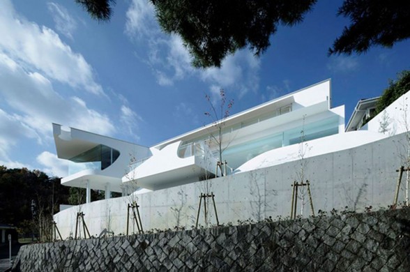 Japan Architect Design, Fabulous Mountain House in Hyogo - Architecture