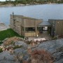 Lakeview Cottage, Small and Beautiful House Design in Norway: Lakeview Cottage, Small And Beautiful House Design In Norway   Backview