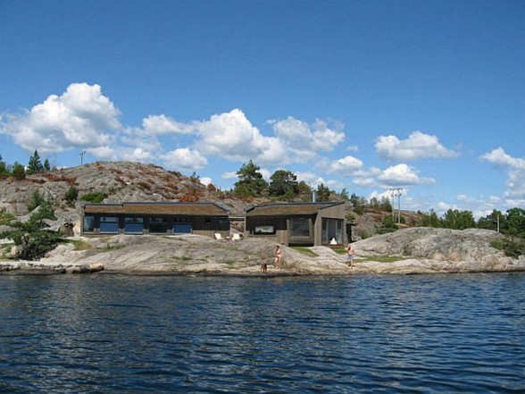 Lakeview Cottage, Small and Beautiful House Design in Norway - Lake
