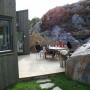 Lakeview Cottage, Small and Beautiful House Design in Norway: Lakeview Cottage, Small And Beautiful House Design In Norway   Outdoor Dining Table