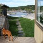Lakeview Cottage, Small and Beautiful House Design in Norway: Lakeview Cottage, Small And Beautiful House Design In Norway   Terrace