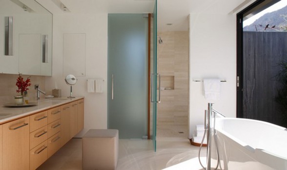 Luxurious Desert Residence of Palm Desert of California - Bathroom