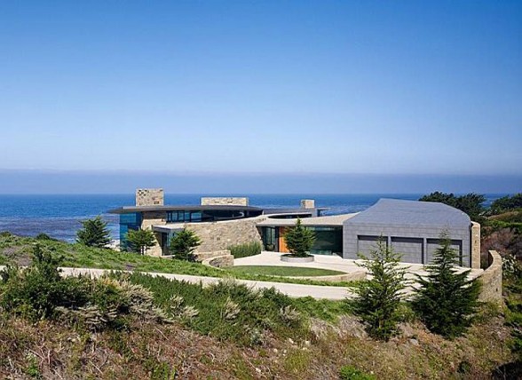 Luxurious Mountain House Design, Otter Cove Residence by Sagan Piechota - Architecture