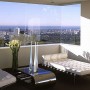 Luxury Residence with Breathtaking Views in Hollywood Hills: Luxury Residence With Breathtaking Views In Hollywood Hills   Balcony