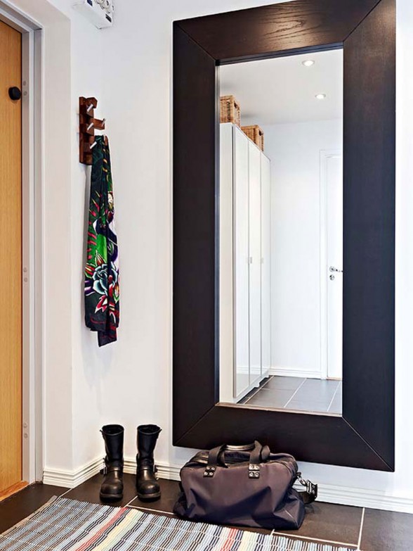Modern Apartment Ideas, Cozy Living Place from Stadshem - Wardrobe