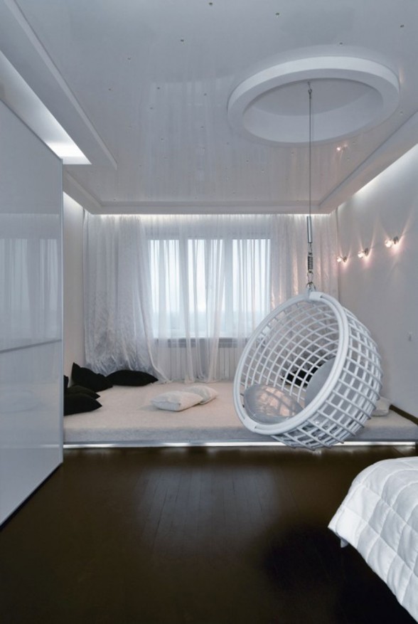Modern Futuristic Apartment Ideas in Ukraine