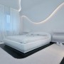 Modern Futuristic Apartment Ideas in Ukraine: Modern Futuristic Apartment Ideas In Ukraine   Bedroom