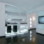 Modern Futuristic Apartment Ideas in Ukraine: Modern Futuristic Apartment Ideas In Ukraine   Interior