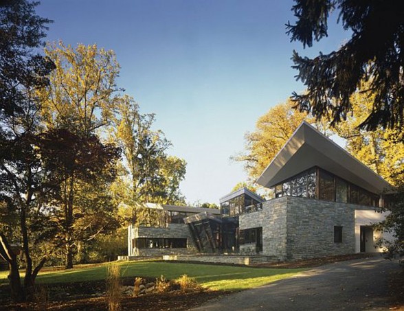 Modern Glass House Design from David Jameson Architect - Architecture