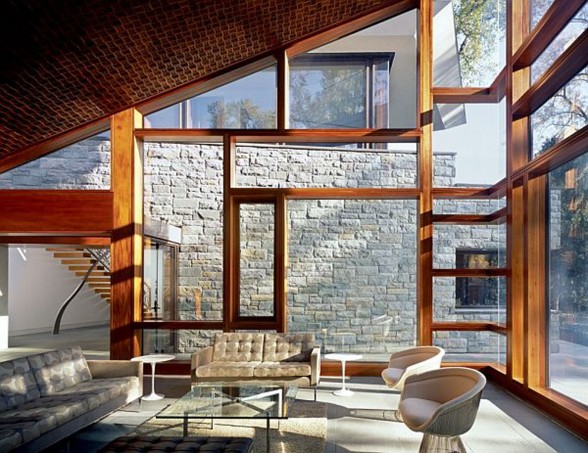 Modern Glass House Design from David Jameson Architect - Facade