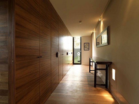 Modern House Design with Wooden Home Decoration - Wooden Floor