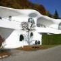 Modern Mountain House with Unique Architecture from Peter Vetsch: Modern Mountain House With Unique Architecture From Peter Vetsch   Facade