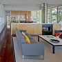 Modern Residence with Beautiful Views of Lake Anna: Modern Residence With Beautiful Views Of Lake Anna   Livingroom