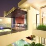 Modern Static House with Beautiful Design: Modern Static House With Beautiful Design   Balcony