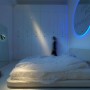 Modern and Colorful House Design Decorated with Bright Lamps: Modern And Colorful House Design Decorated With Bright Lamps   Bedroom