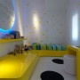 Modern and Colorful House Design Decorated with Bright Lamps: Modern And Colorful House Design Decorated With Bright Lamps   Kids Room