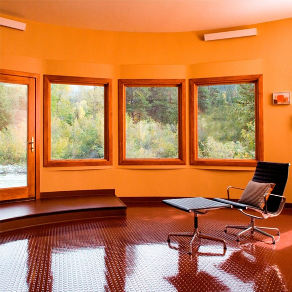 Monte-Silo House Design from Gigaplex Architectfrom  - Livingroom