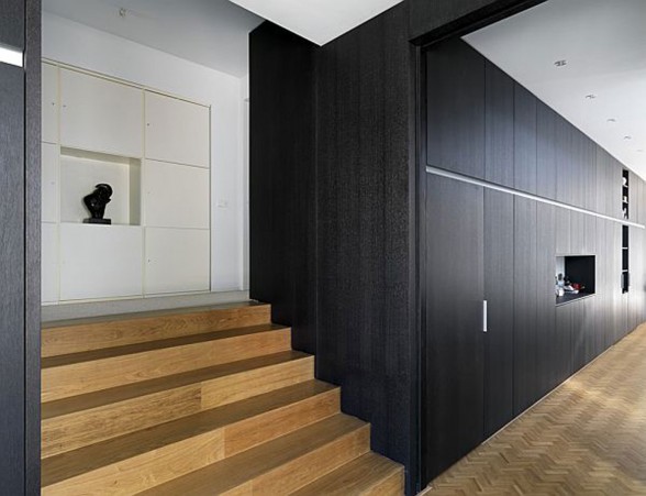 Netherland House Design, Eindhoven Modern Villa by De Bever - Staircase