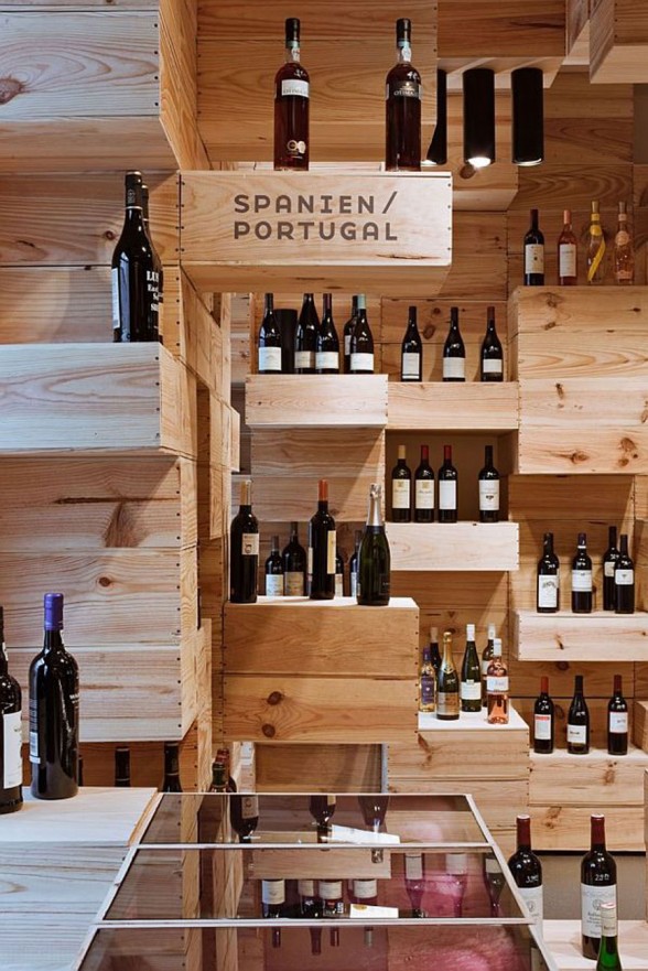OOS Firm Design for the Albert Reichmuth Wine Store - Boxes