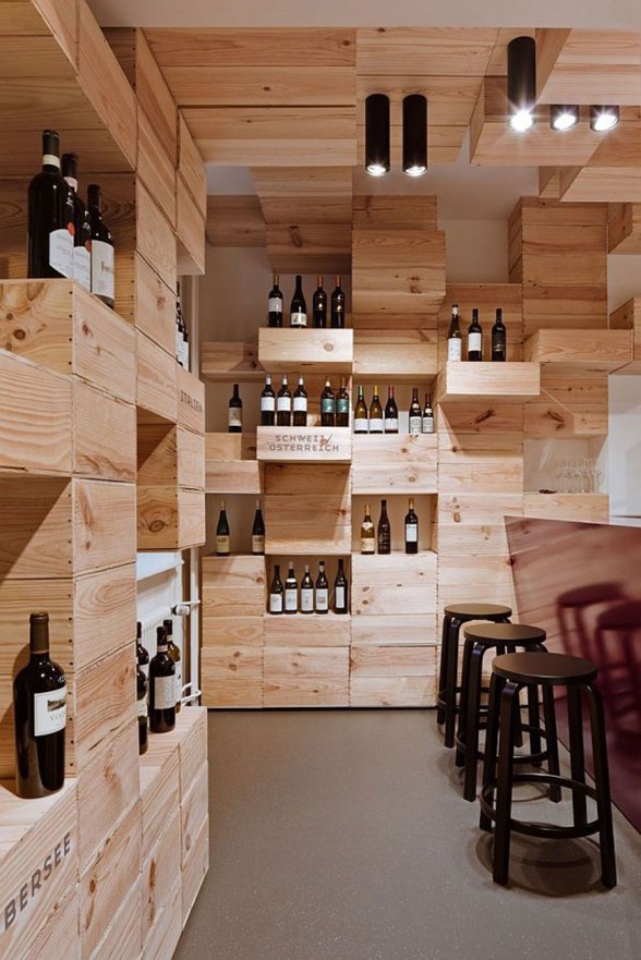 OOS Firm Design for the Albert Reichmuth Wine Store - Customer Seat