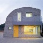 Pixilated House Architecture, Modern Home Design in Korea: Pixilated House Architecture, Modern Home Design In Korea